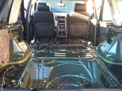 Story Of A Rebuilt Callaway Range Rover 4.6