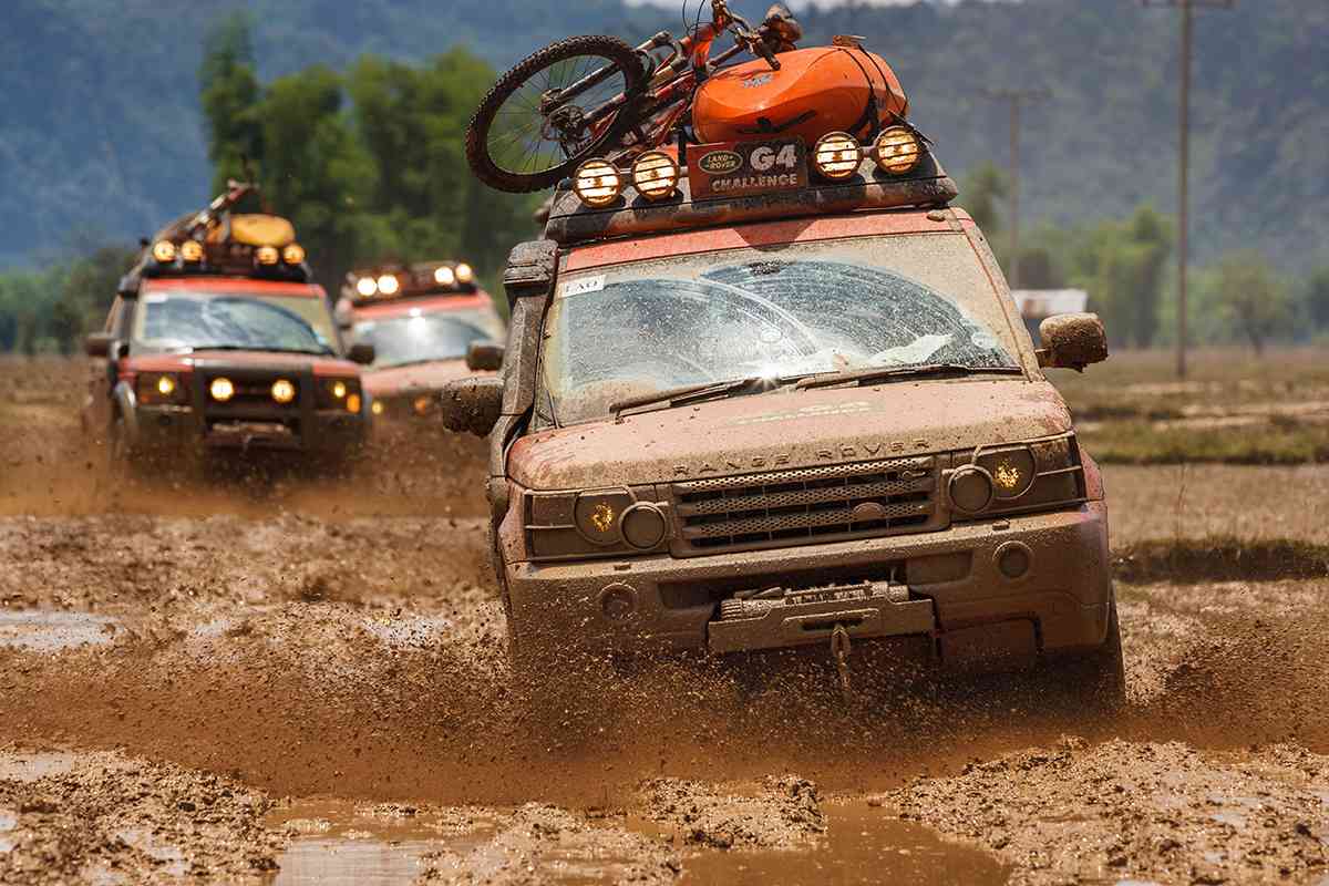 History of Land Rover's Great Competitions, from Camel Trophy to G4 ...