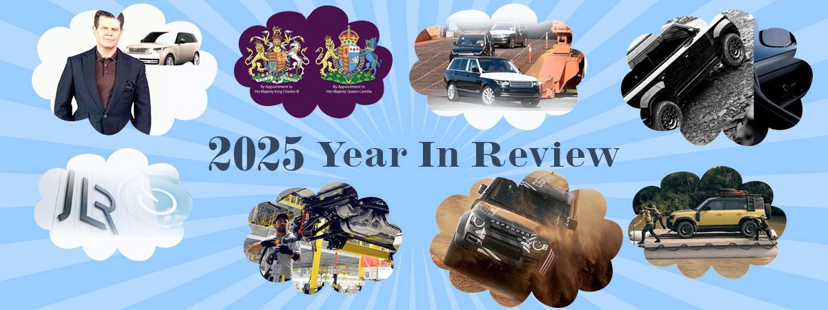 A Look Back at the Top Land Rover Headlines from 2025