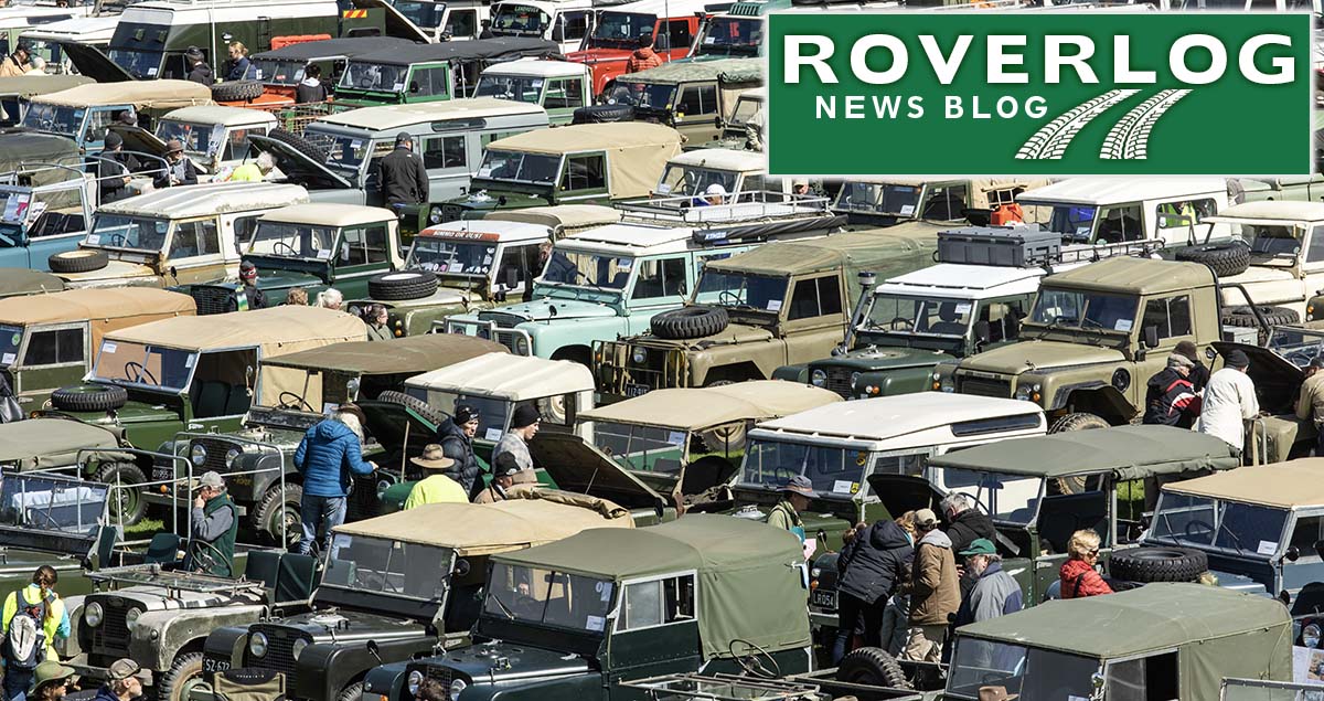 Land Rover's 75th Anniversary Celebrated In.....Cooma, Australia?