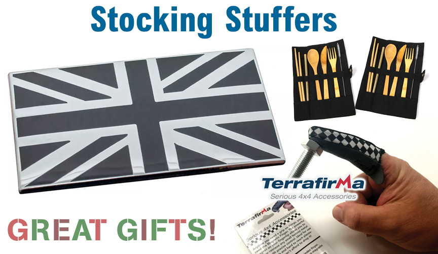 Stocking Stuffer: Jack Magnets / 4"x4" / Black