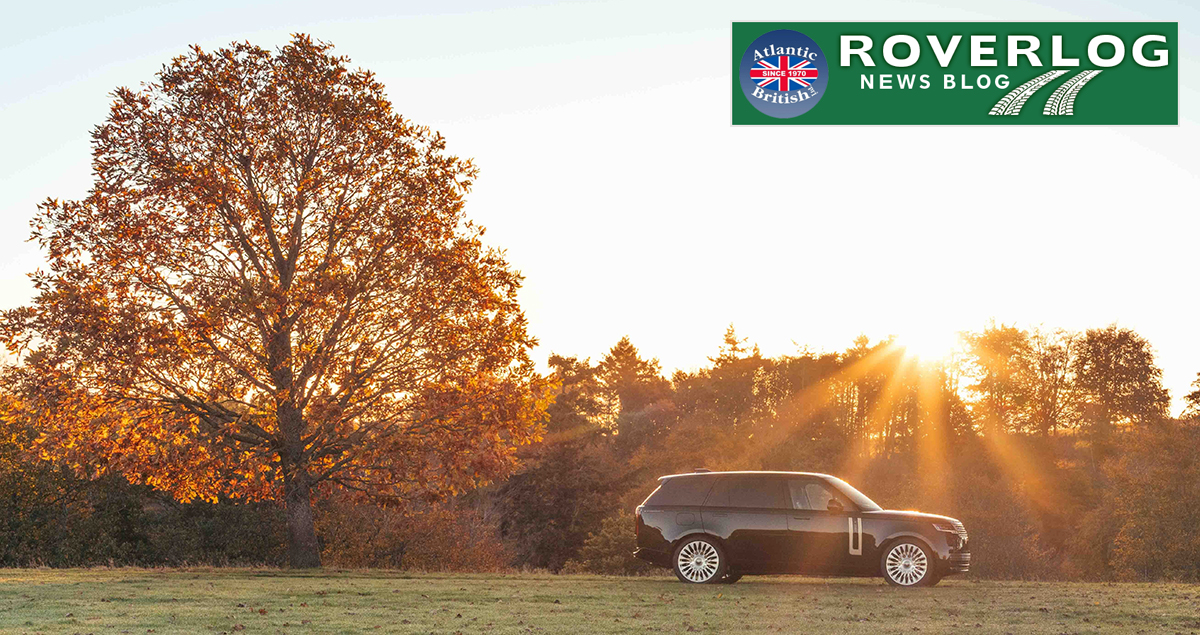 Over-the-Top Special Range Rover is the Result of This Year's Special ...