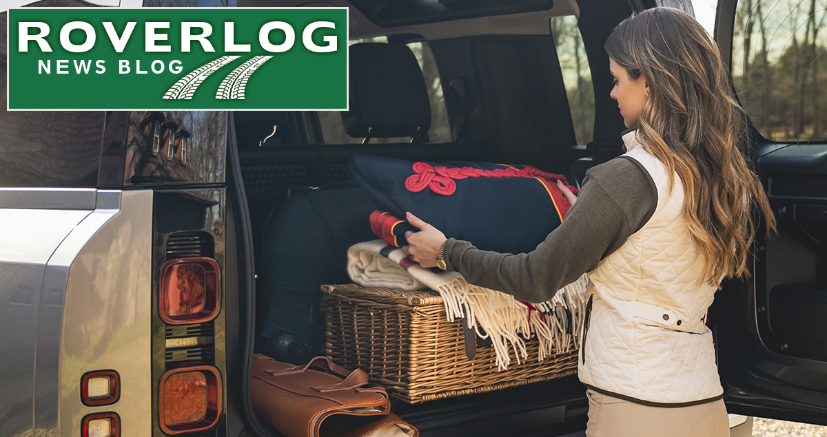 US Equestrian Federation Pack Available On Land Rovers