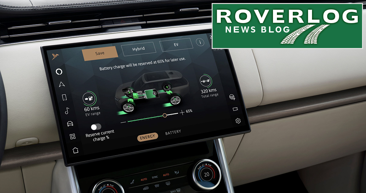 Land Rover Opens 3 Tech Hubs in Europe