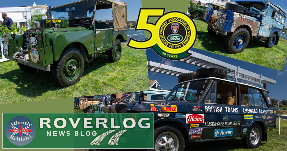 Historical Expedition Land Rovers to Display at MAR 2025