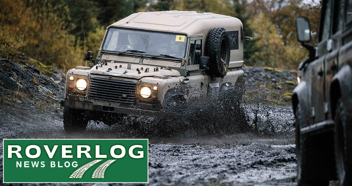 British Ministry of Defence Retiring Land Rovers