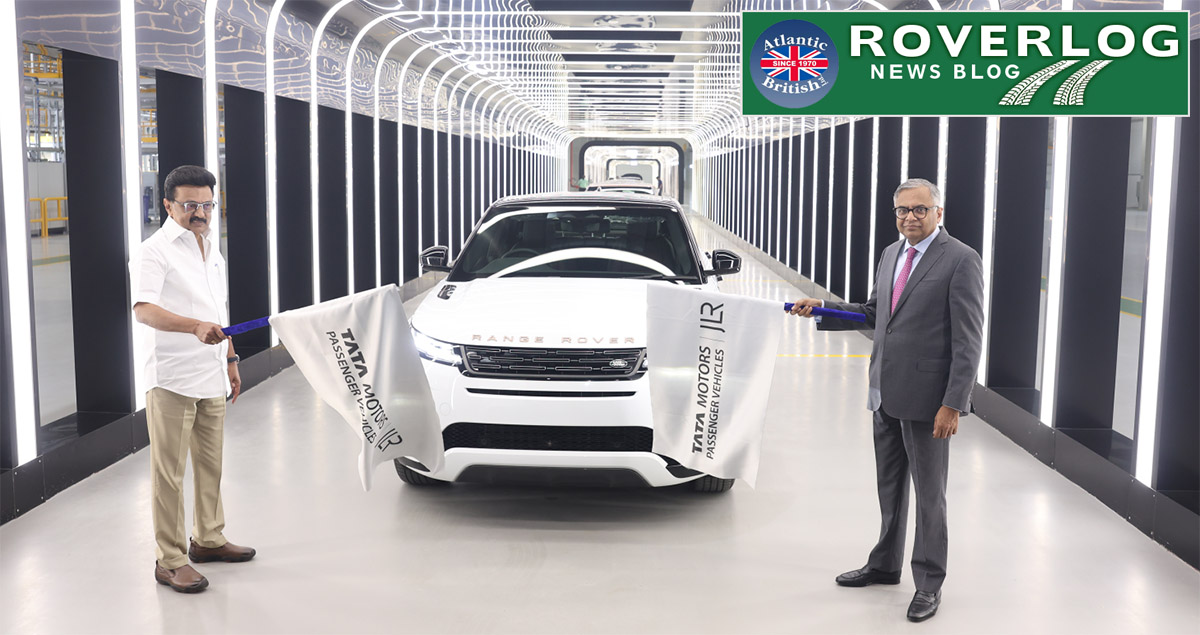 Ex Rover Factory Range Rover Evoque Now Manufactured Also in India