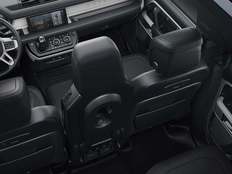 New Land Rover Defender Interior Promo Shot