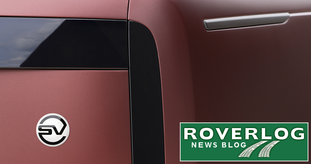 2023 Range Rover SV: The Ultimate In Personalization