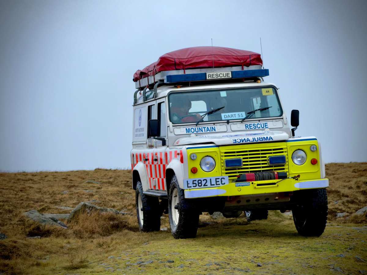 Defender Named 'Ada' Retires After 32 Years of Search and Rescue Service