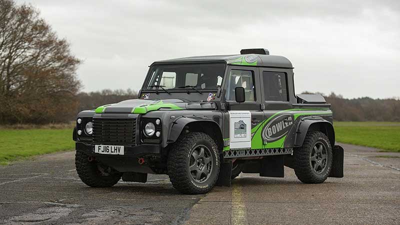 Bowler Defender V8