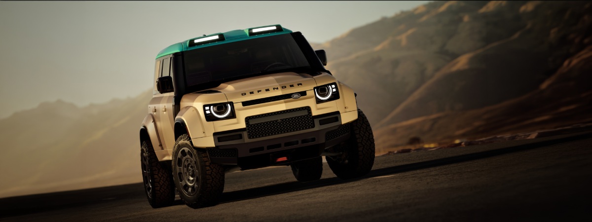 Defender Limited Edition Kicks Off Land Rover's 75th Anniversary