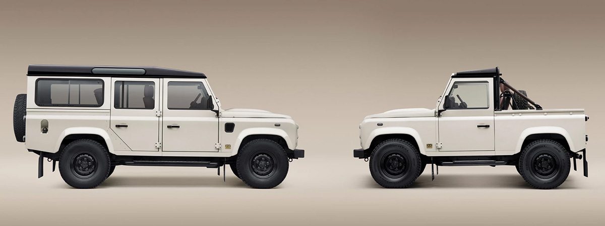 Defender Works V8 Celebrates 75 Years in Japan