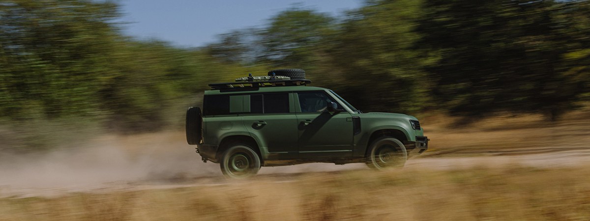 Defender Limited Edition Kicks Off Land Rover's 75th Anniversary