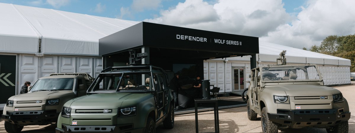 Defender Limited Edition Kicks Off Land Rover's 75th Anniversary