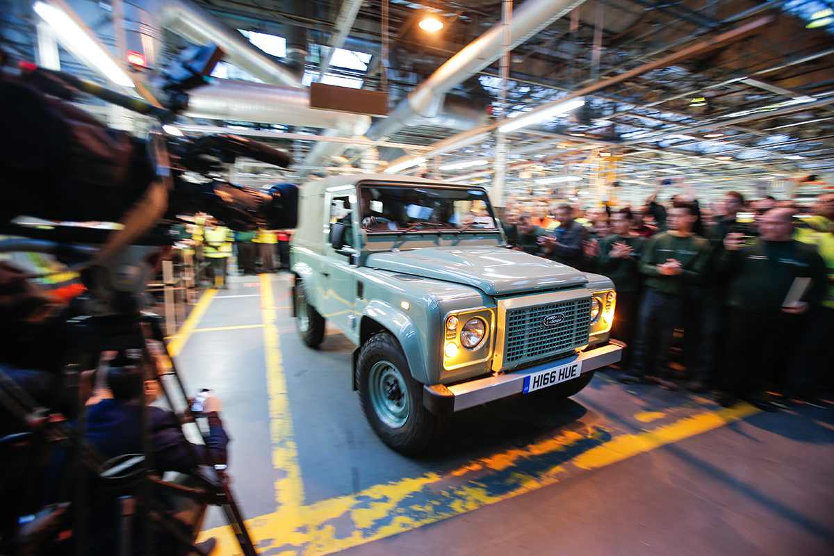 How Defender Has Evolved Since The Last Classic Defender 10 Years Ago