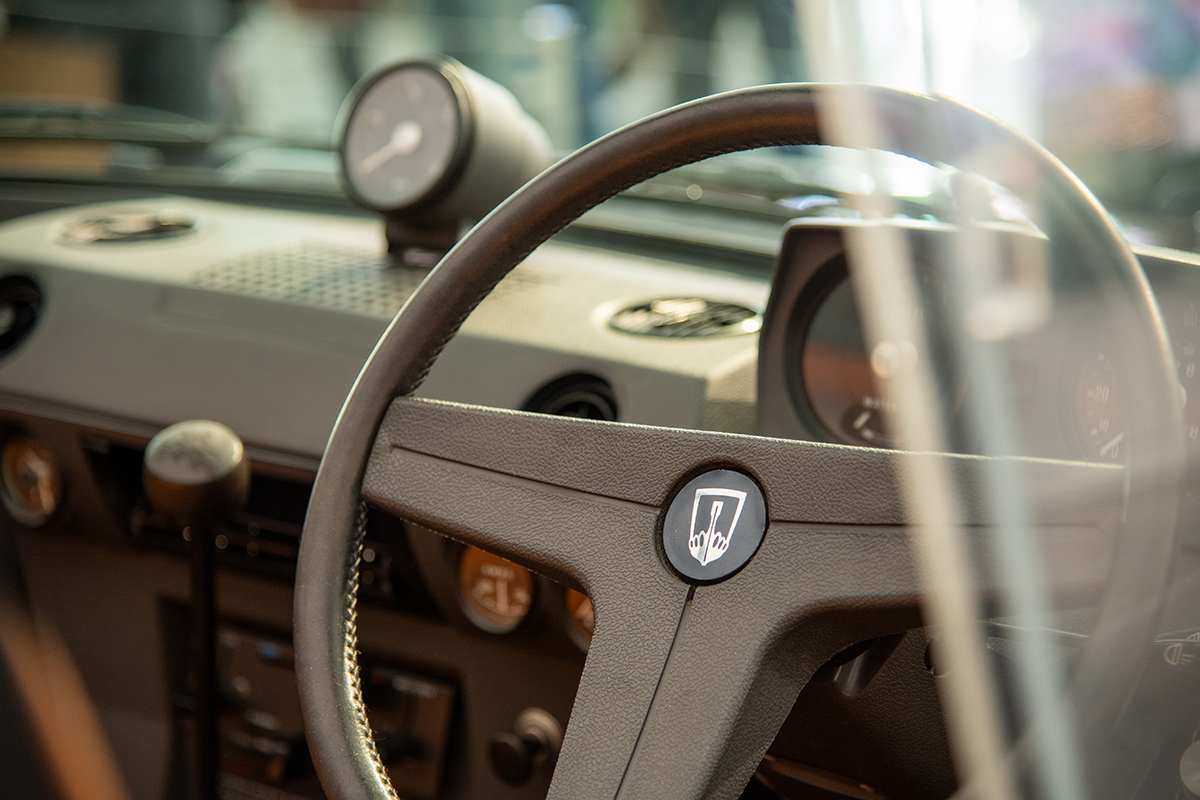 Rockefeller Center Plays Host to Land Rovers from Her Late Majesty