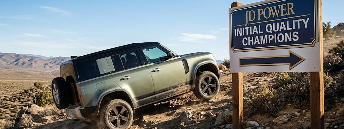 Defender Limited Edition Kicks Off Land Rover's 75th Anniversary