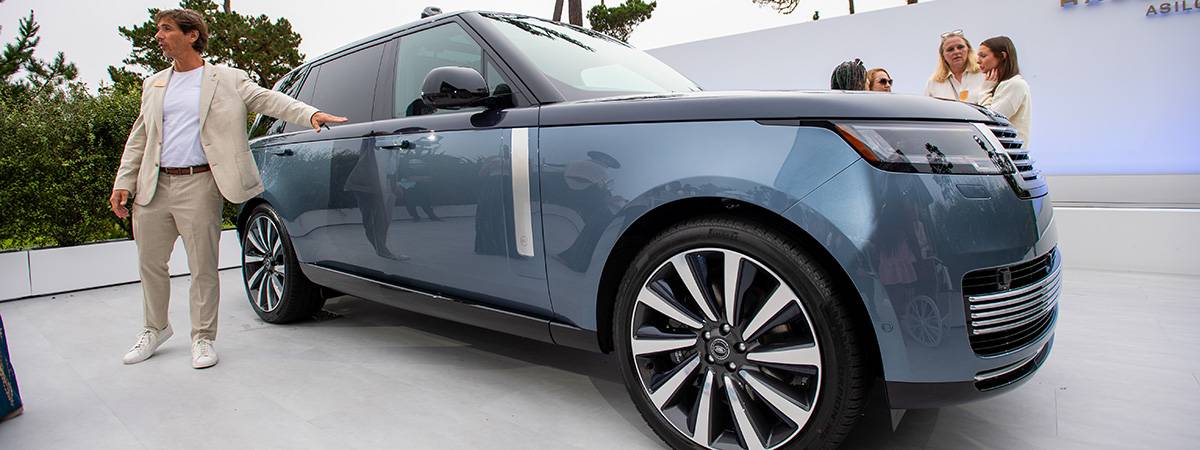 Range Rover SV Asilomar: 2025 Carmel Edition from Range Rover Debuts