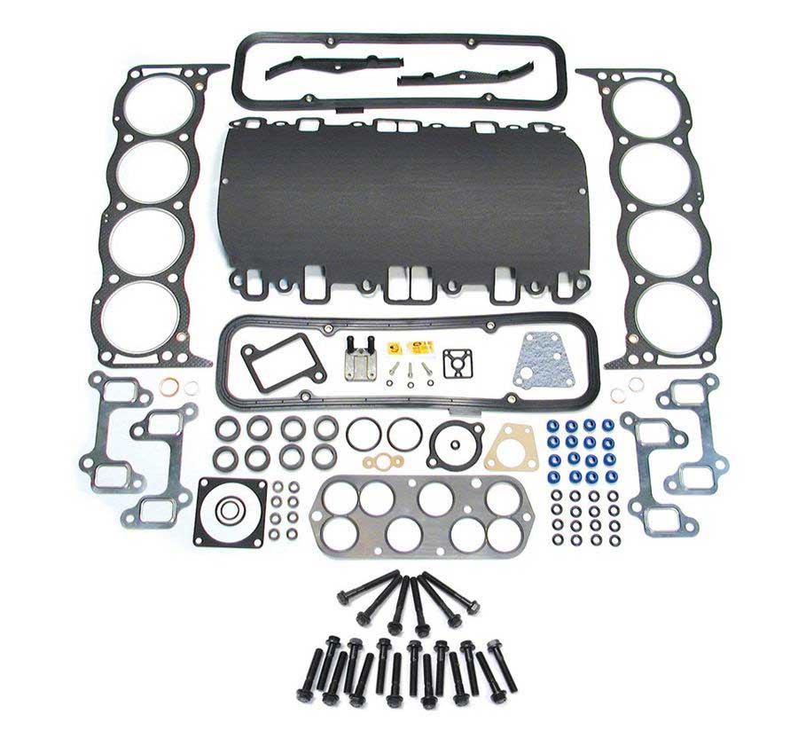 head gasket set Bosch V8 motor